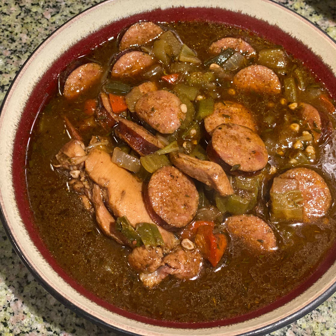 Chicken and Sausage Gumbo