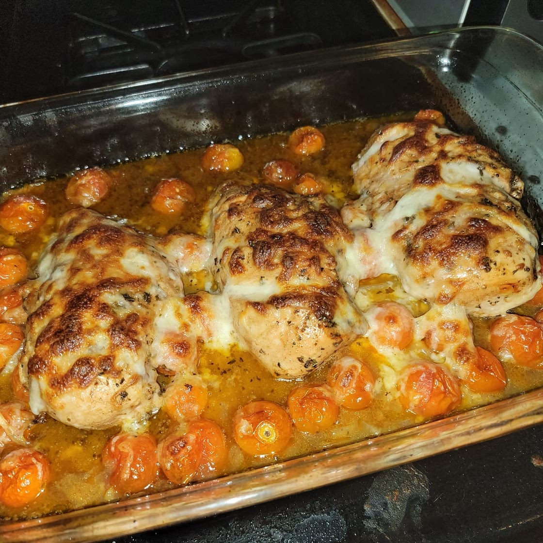 Bruschetta Chicken