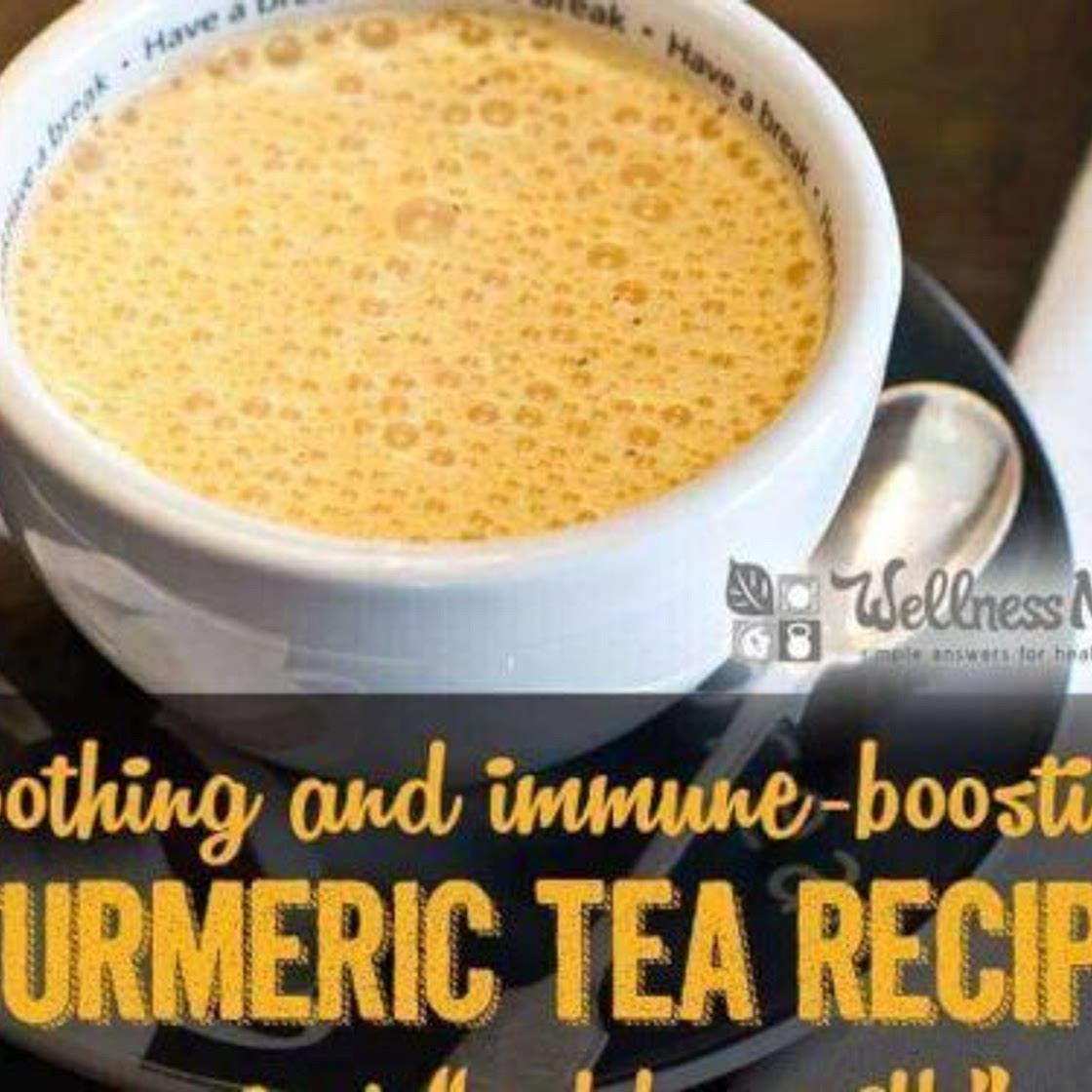 Turmeric Tea Recipe (How to Make Golden Milk)