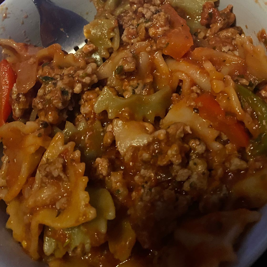 Stuffed Peppers Pasta Casserole
