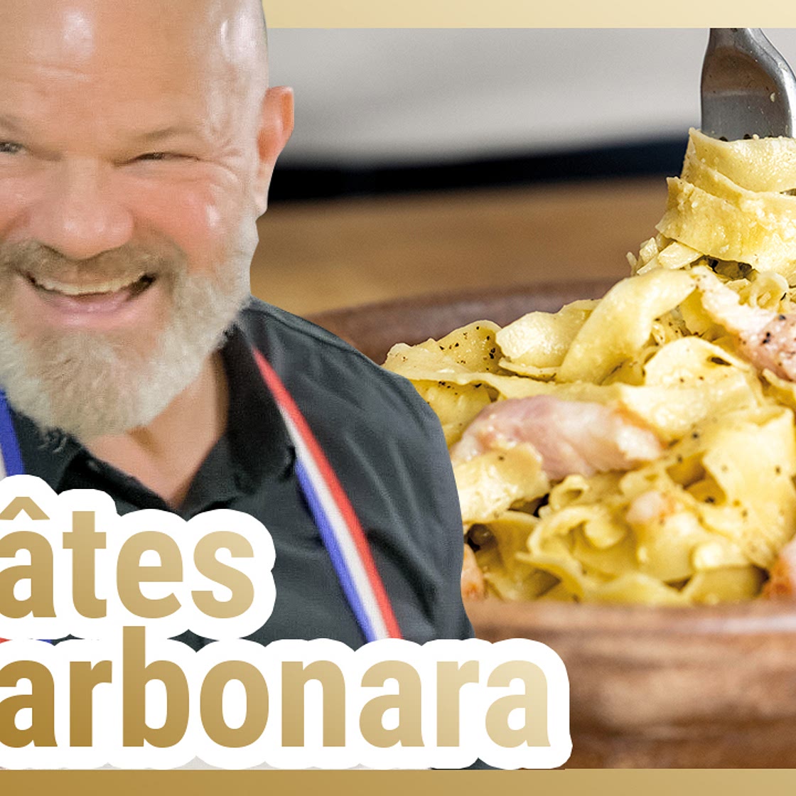 Les pâtes à la carbonara