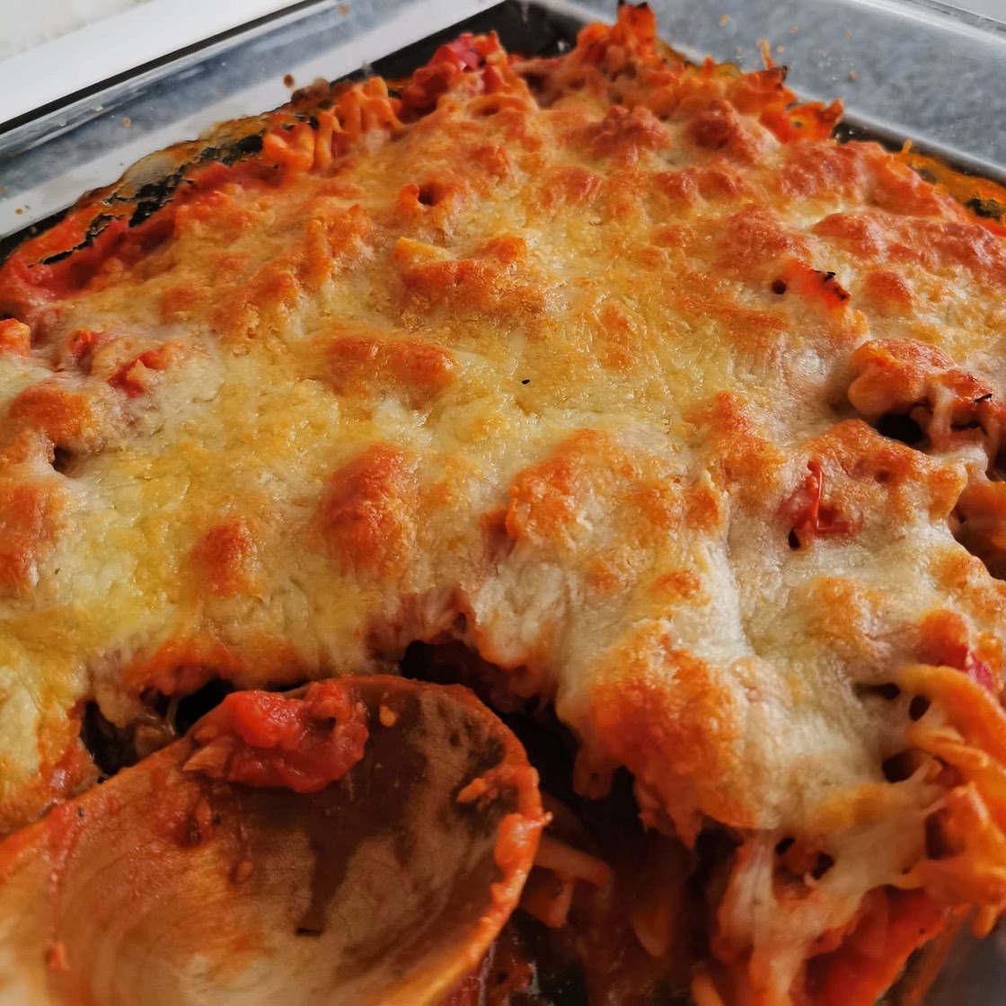 Tuna Pasta Bake