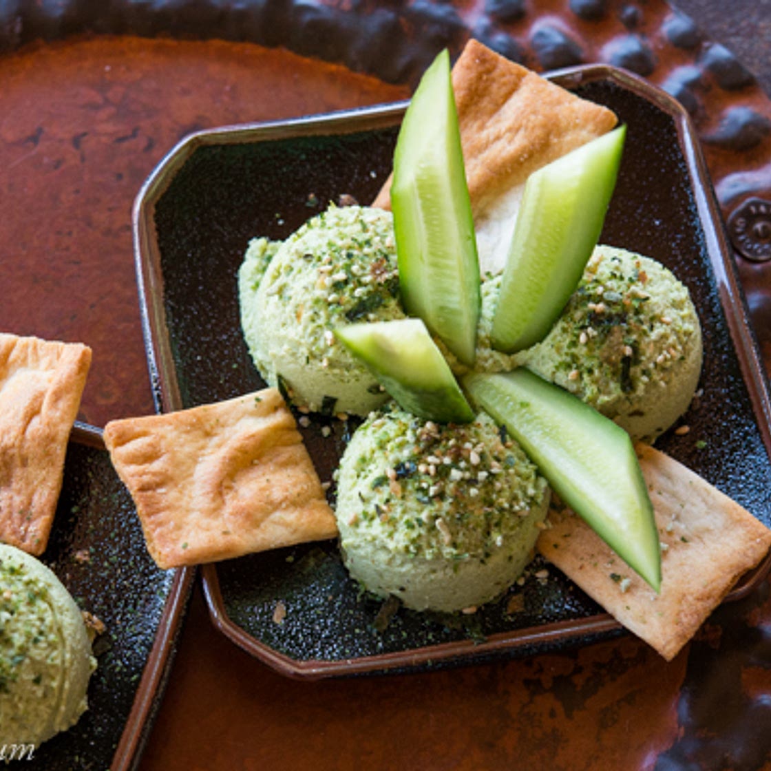 Edamame Dip | Green Hummus