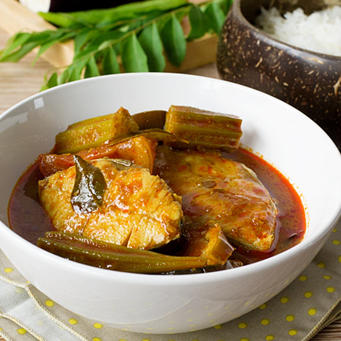 Assam Fish Curry Recipe