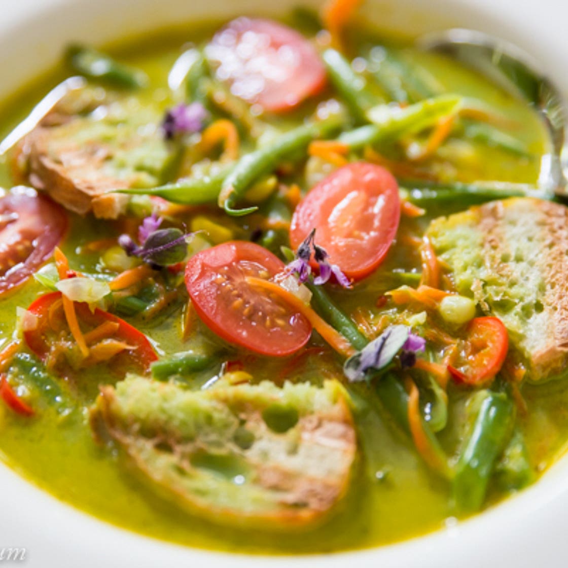 Summer Vegetables Soup