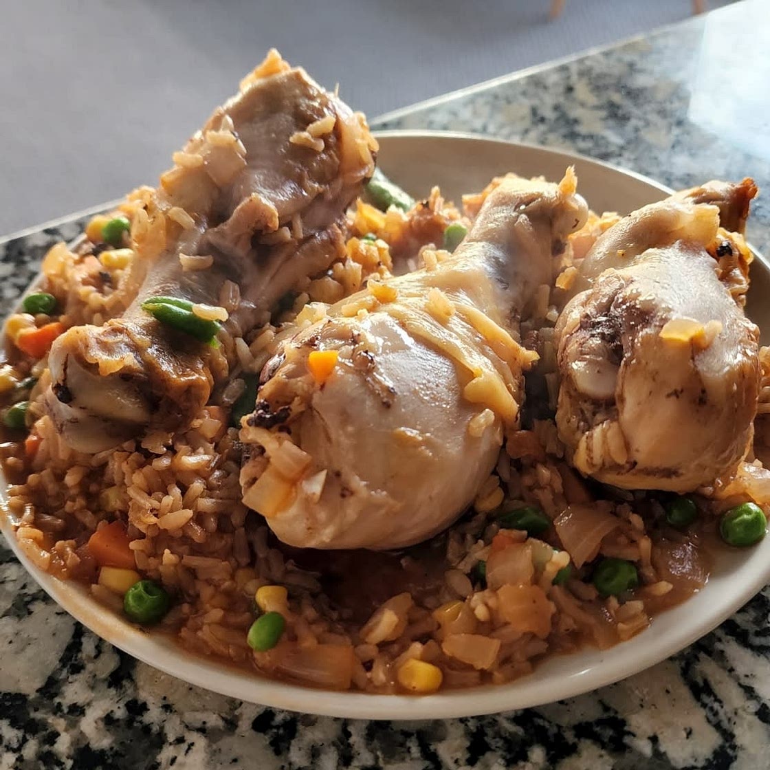 Arroz con Pollo