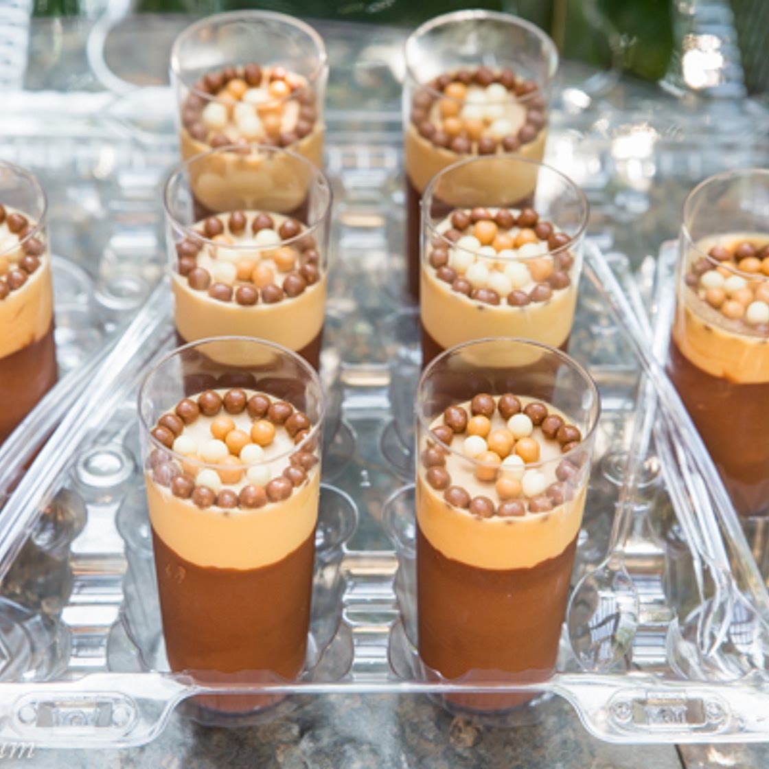 Chocolate + Water Mousse