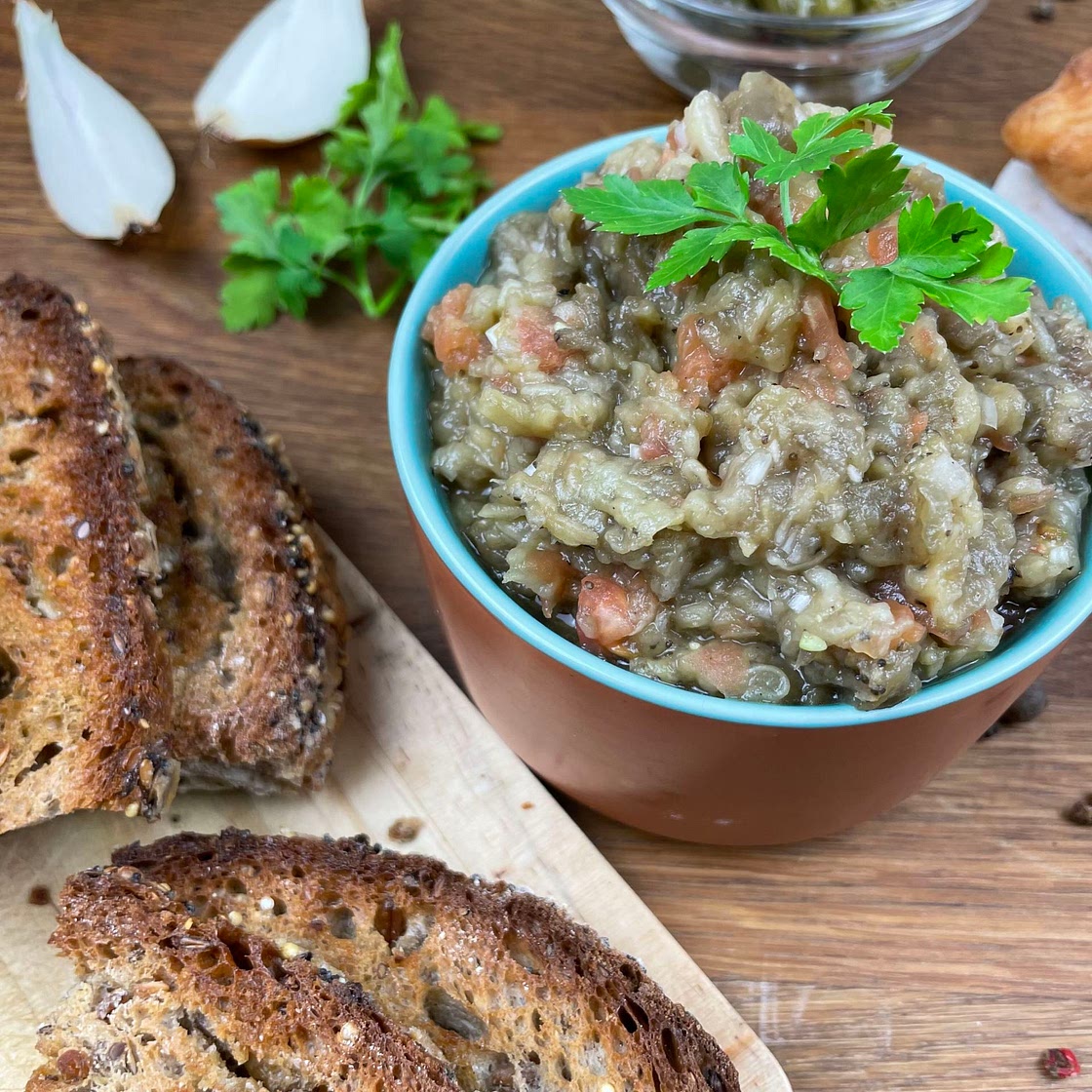 Aubergine Caviar