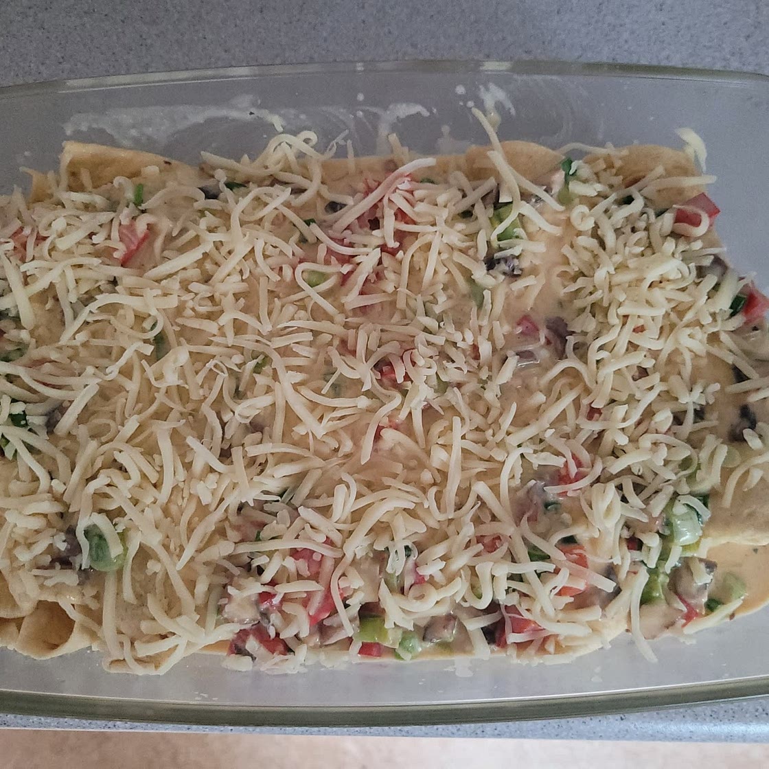 Chicken Tortilla Casserole