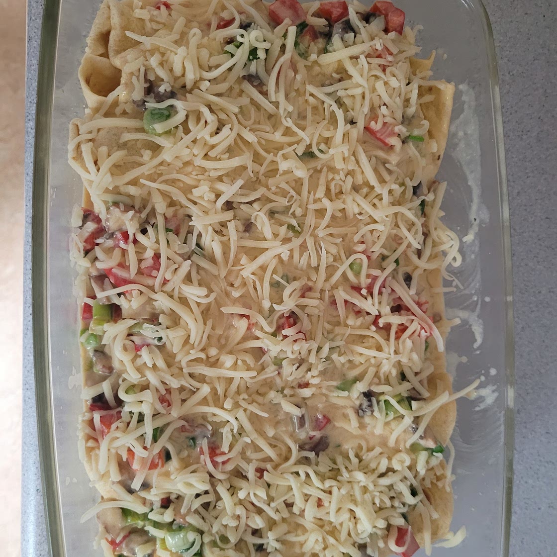 Chicken Tortilla Casserole