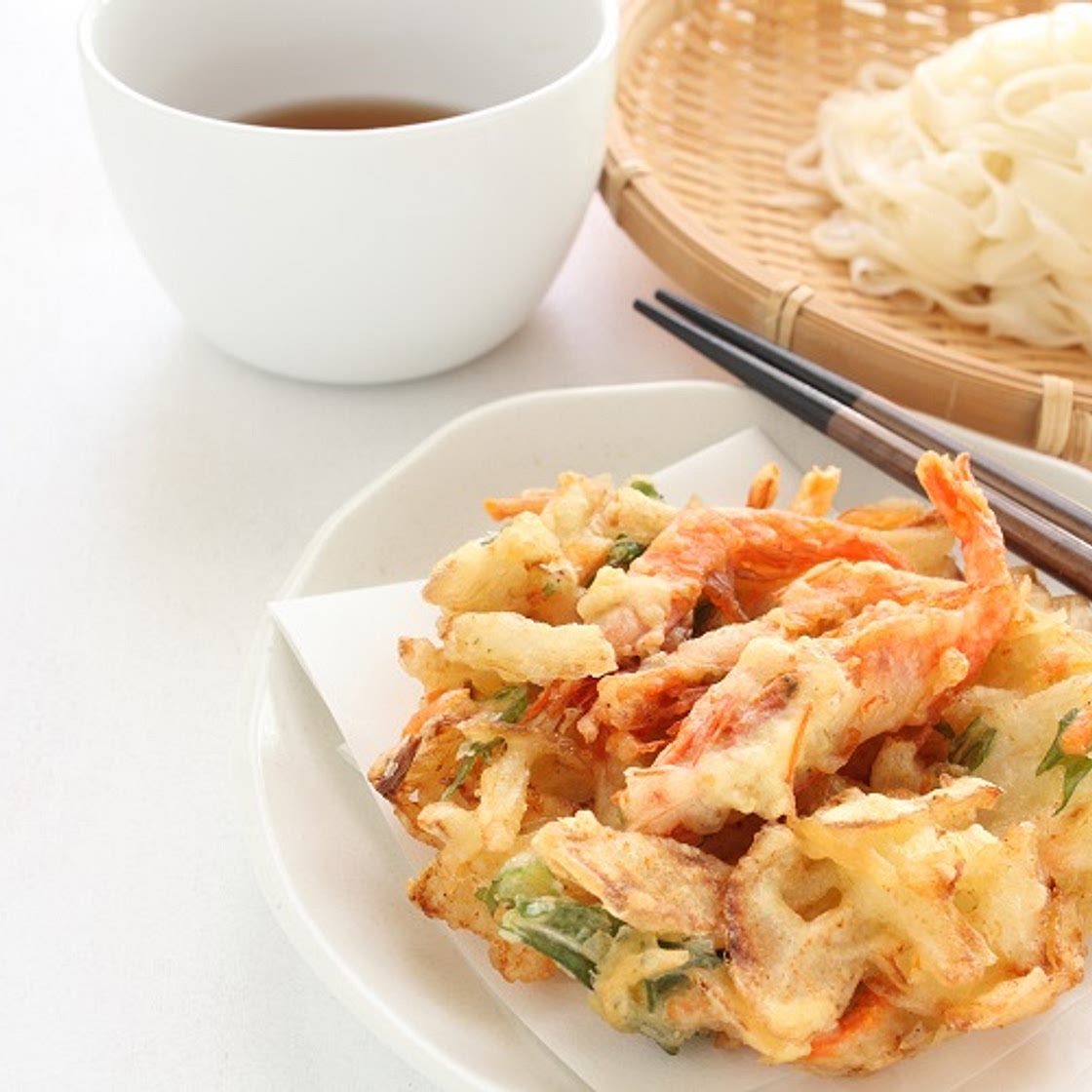 Mixed Vegetable & Shrimp Tempura