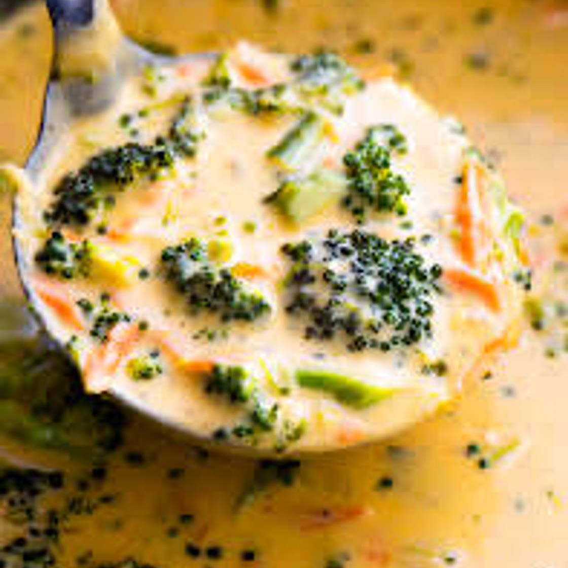Broccoli Cheddar Soup