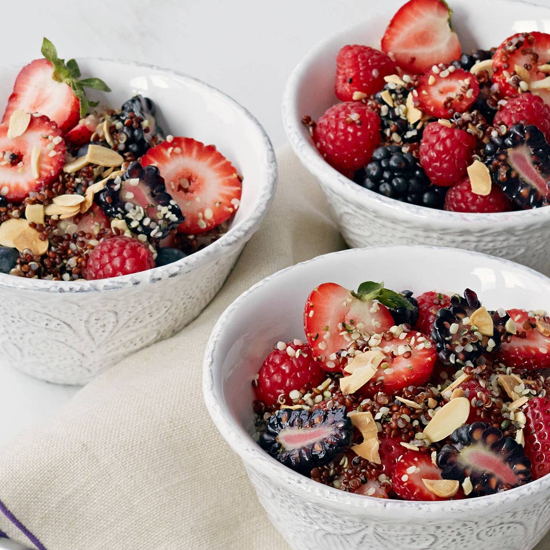 Quinoa Berry Baby