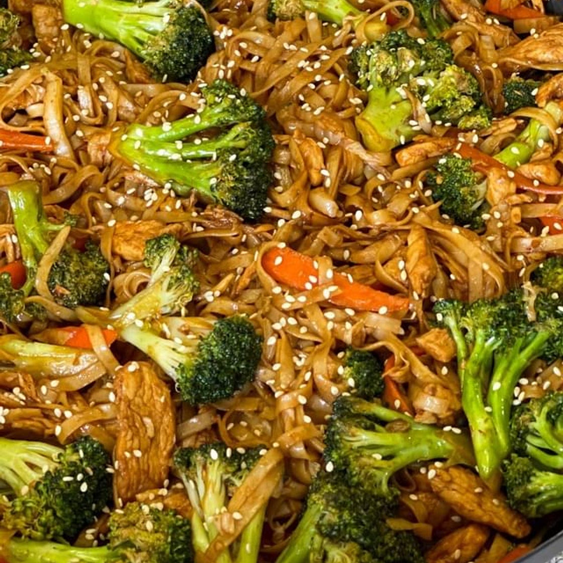Chicken noodle Stir-fry