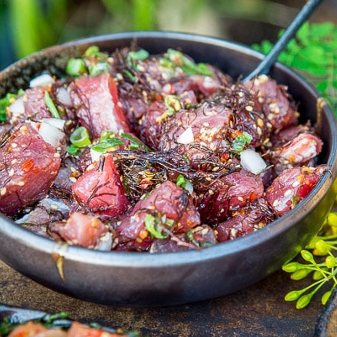 Ahi Tuna Poke