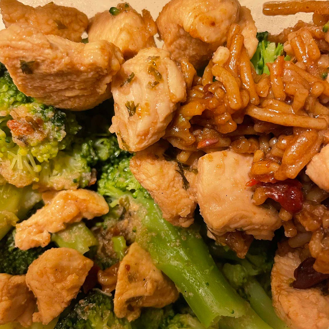Simple Shrimp (Chicken) Scampi [HMC]