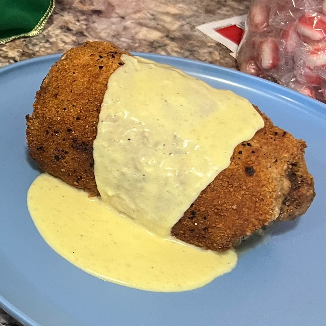 Crispy, Creamy Chicken Cordon Bleu Recipe by Tasty