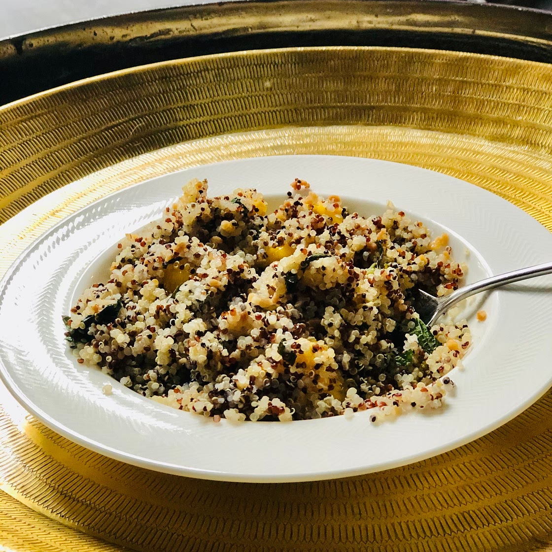 Quinoa, Mango & Mint Delight