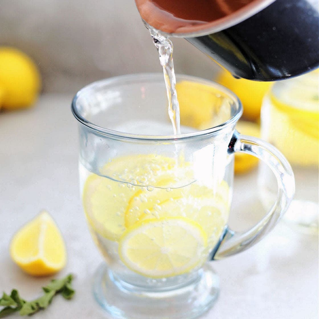 Lemon Hot Shot