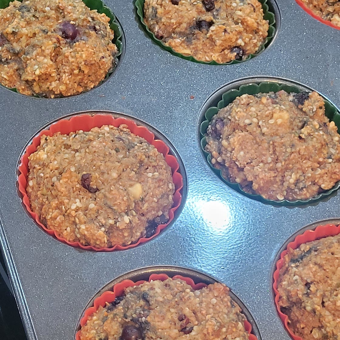 Vegan Bran Muffins