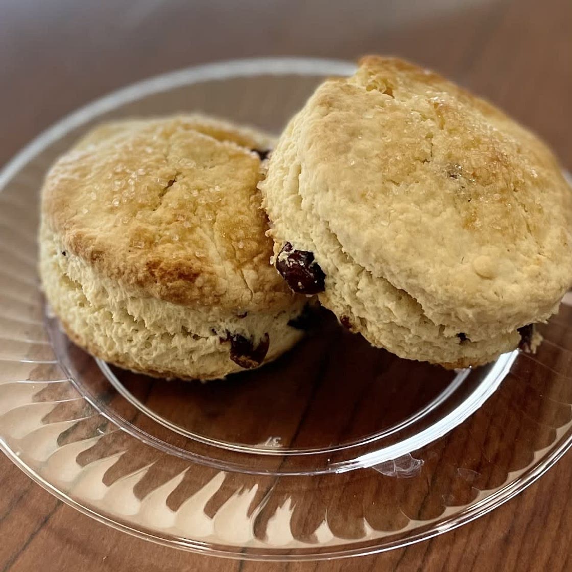 Craisins Irish Scones