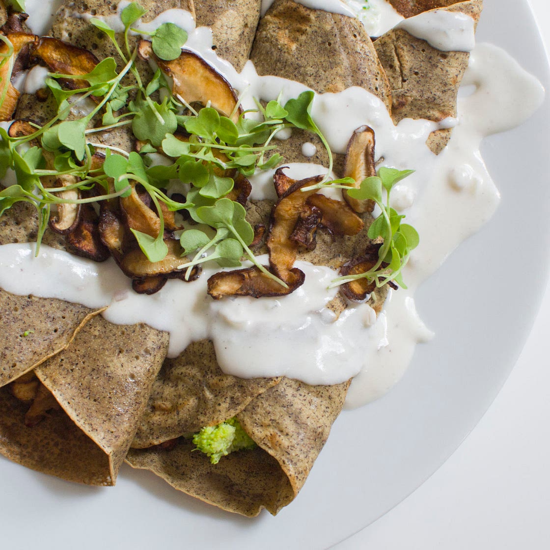 Chickpea Power Wraps