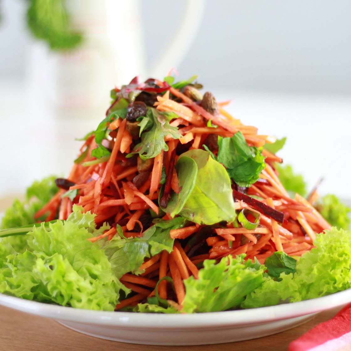 Carrot & Beetroot Salad