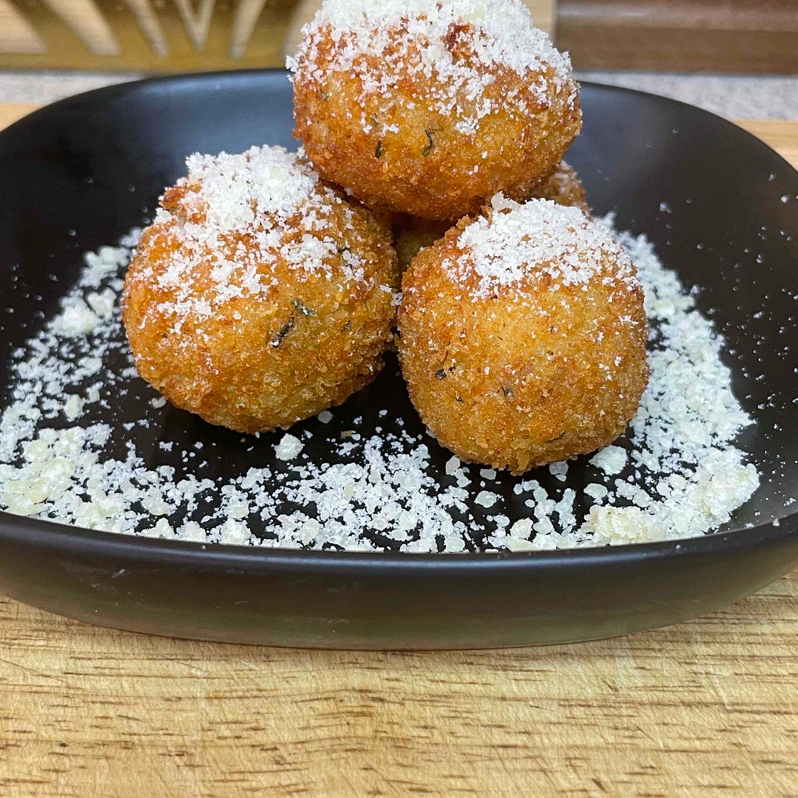 Arancini with Pecorino 