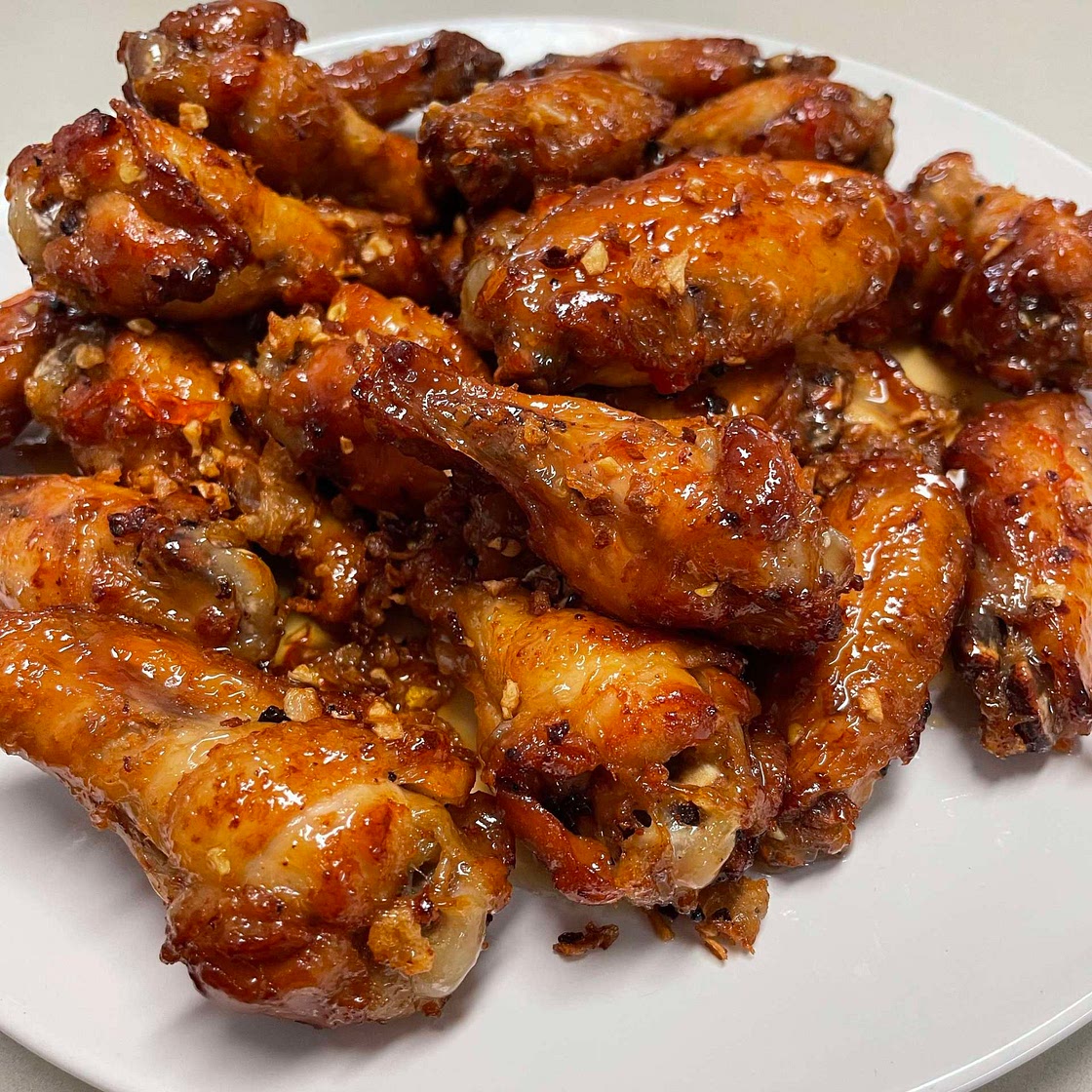 Vietnamese Fish Sauce Wings - Cánh Gà Chiên Nước Mắm