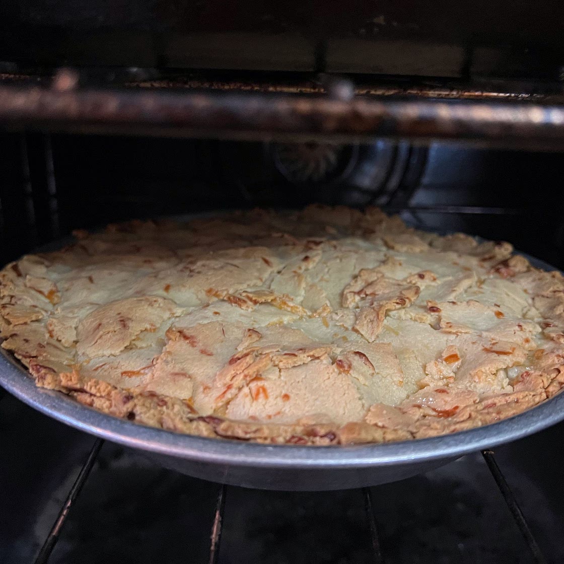 Keto Chicken Pot Pie - The Girl Who Ate Everything