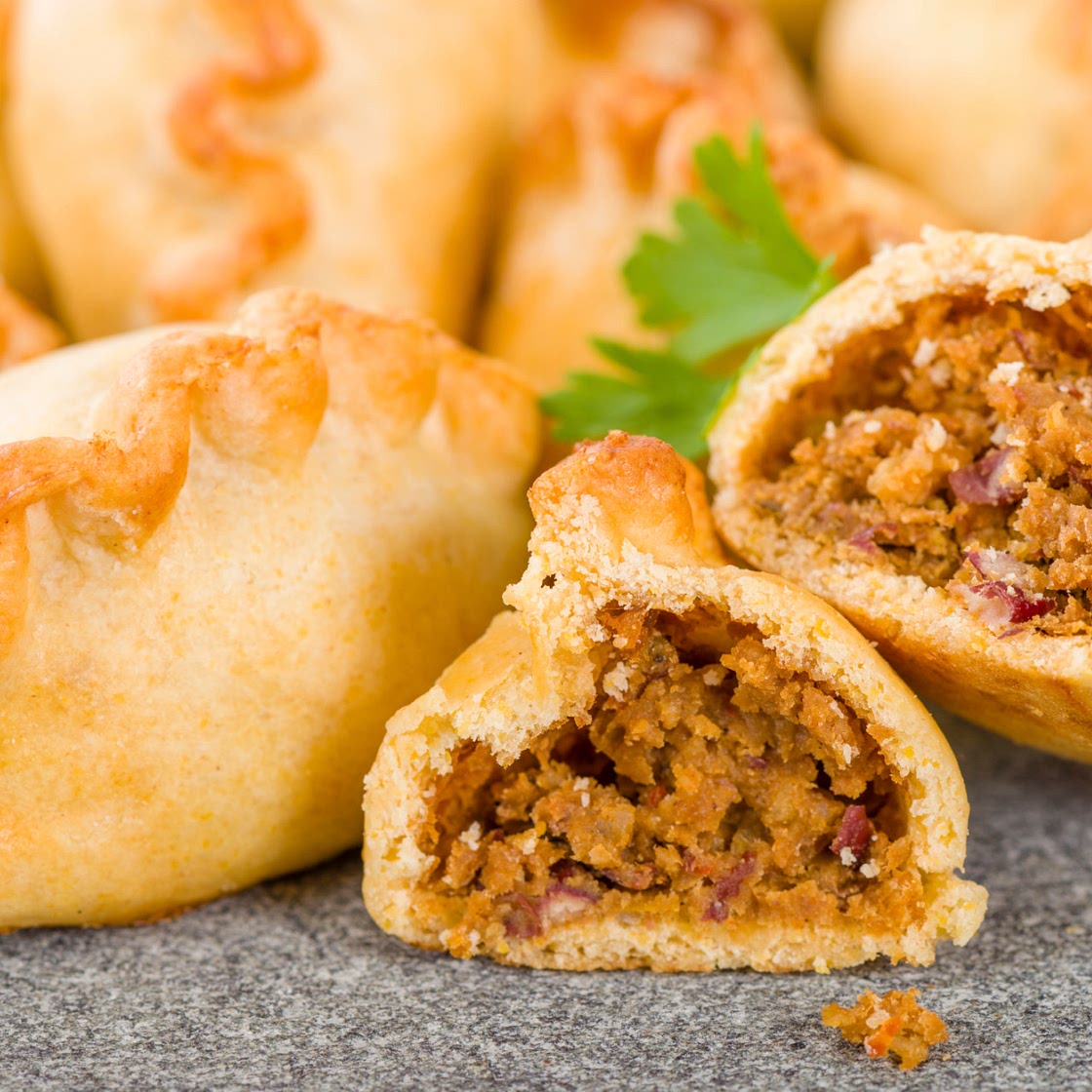 Empanadas salteñas bolivianas 