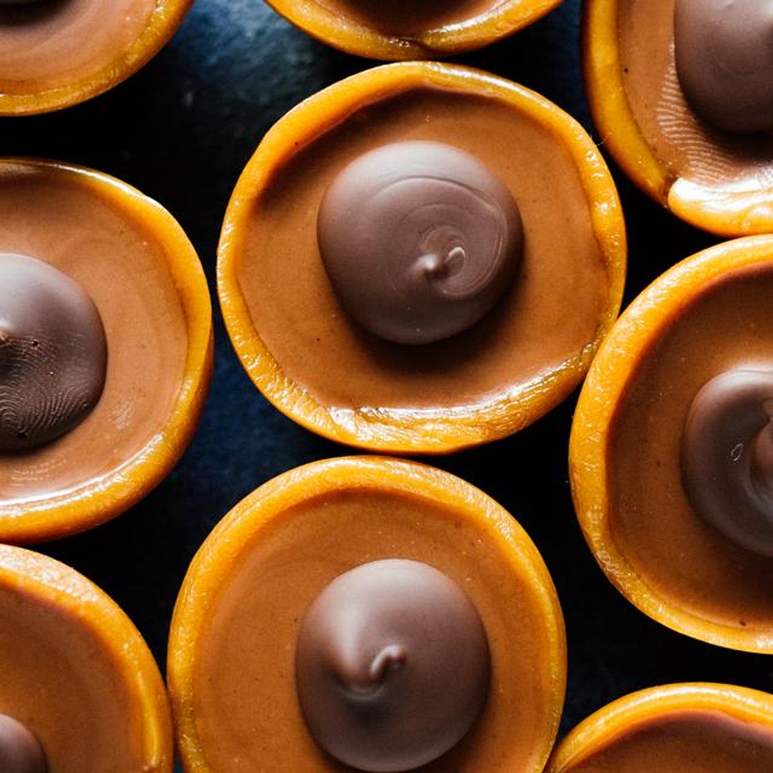 Vegane Toffifee selber machen