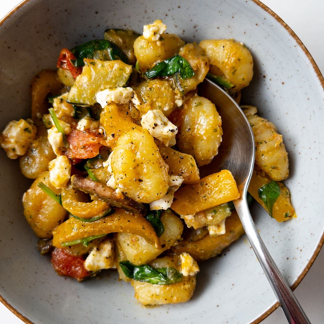 Pesto Gnocchi