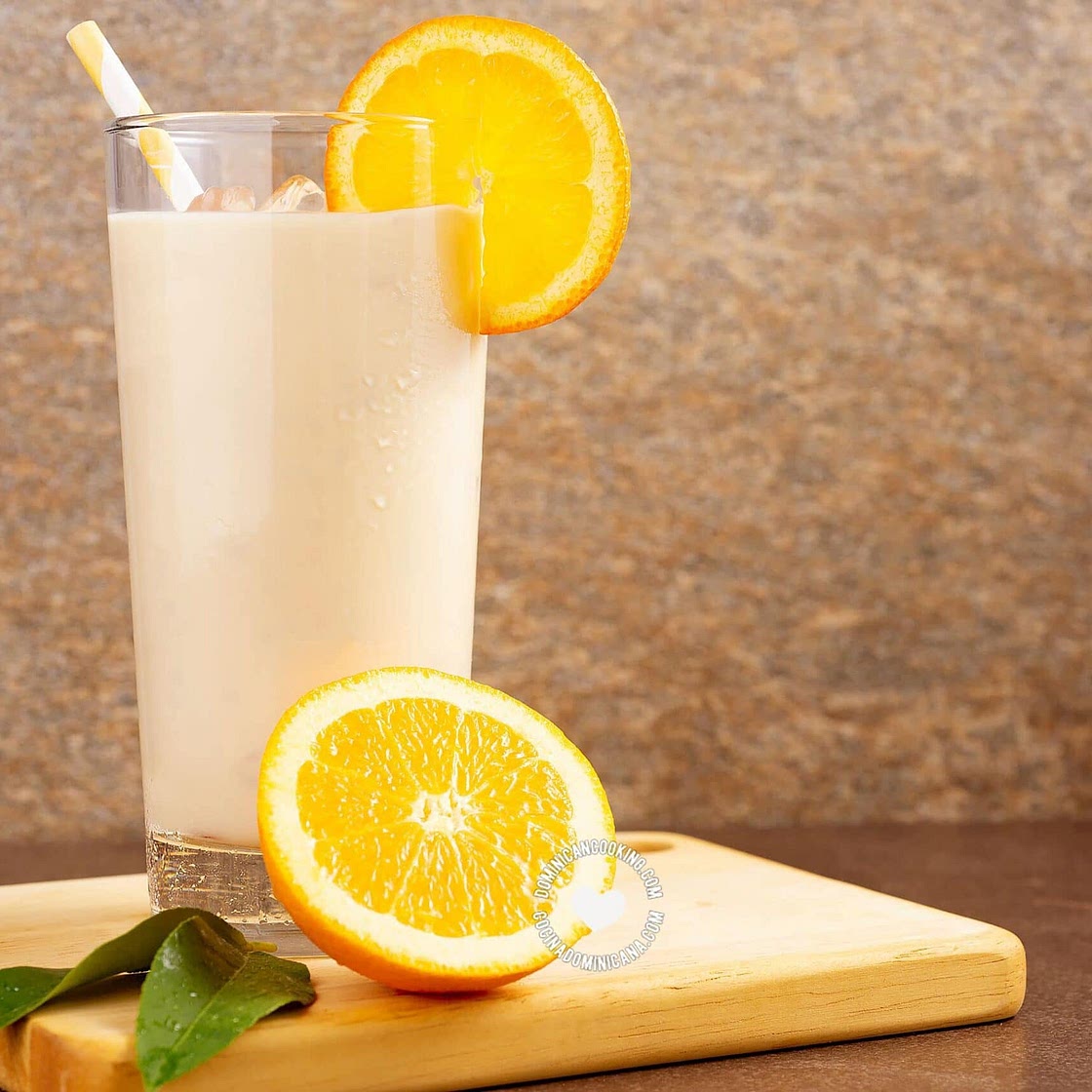 Morir Soñando [Recipe + Video] Milk and Orange Juice Drink