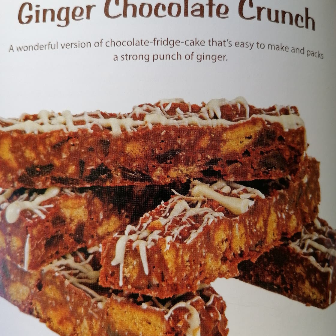 Ginger Chocolate Crunch