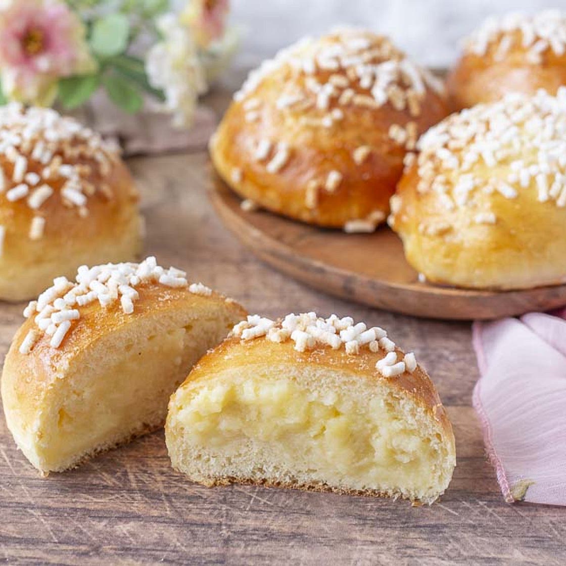 BRIOCHE ALLA CREMA