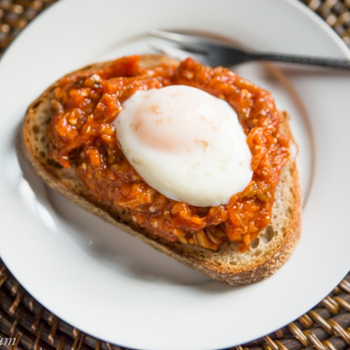 Eggplant Spread, Odessa Style