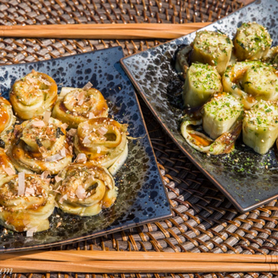 Grilled Eggplant | Yaki Nasu