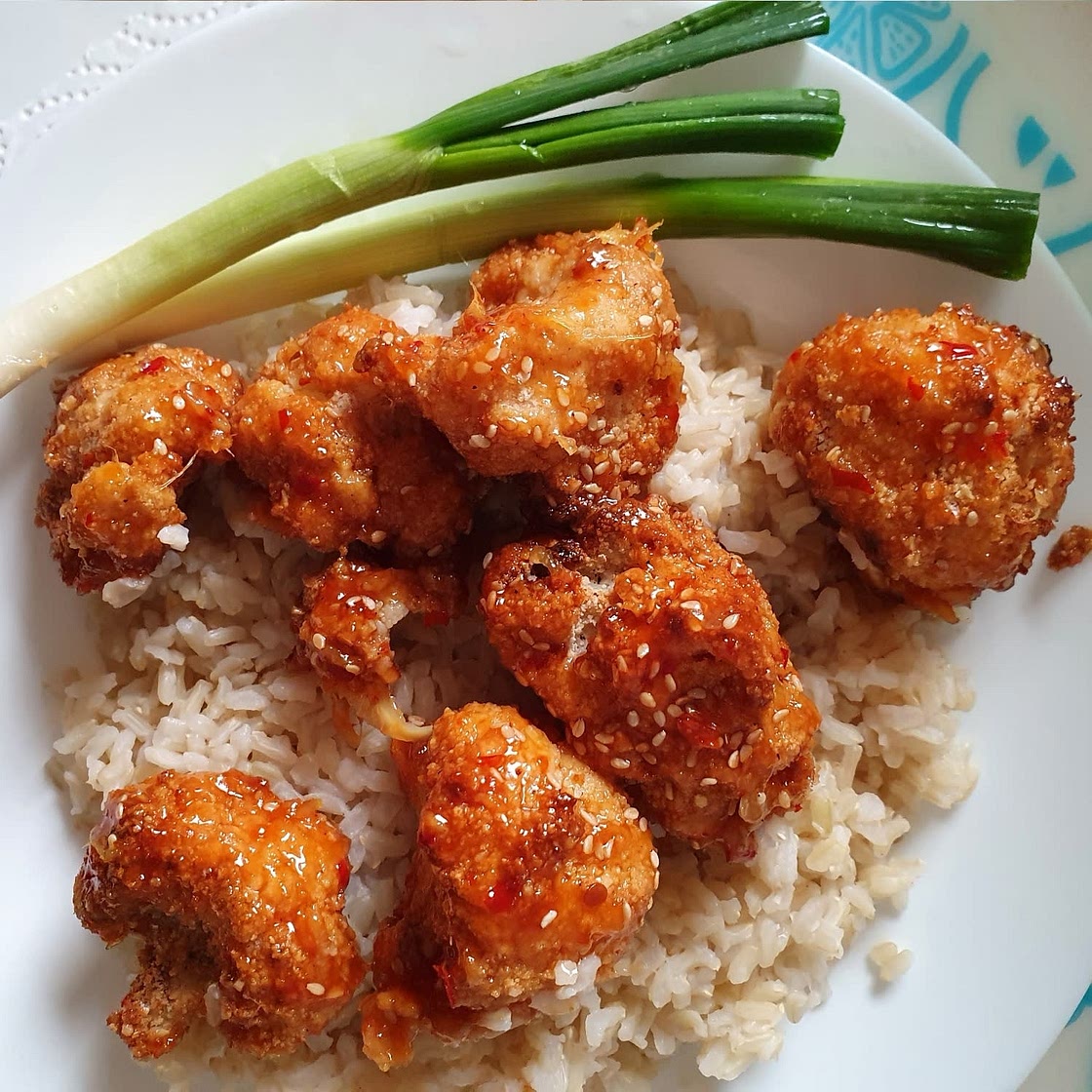 General Tso Cauliflower