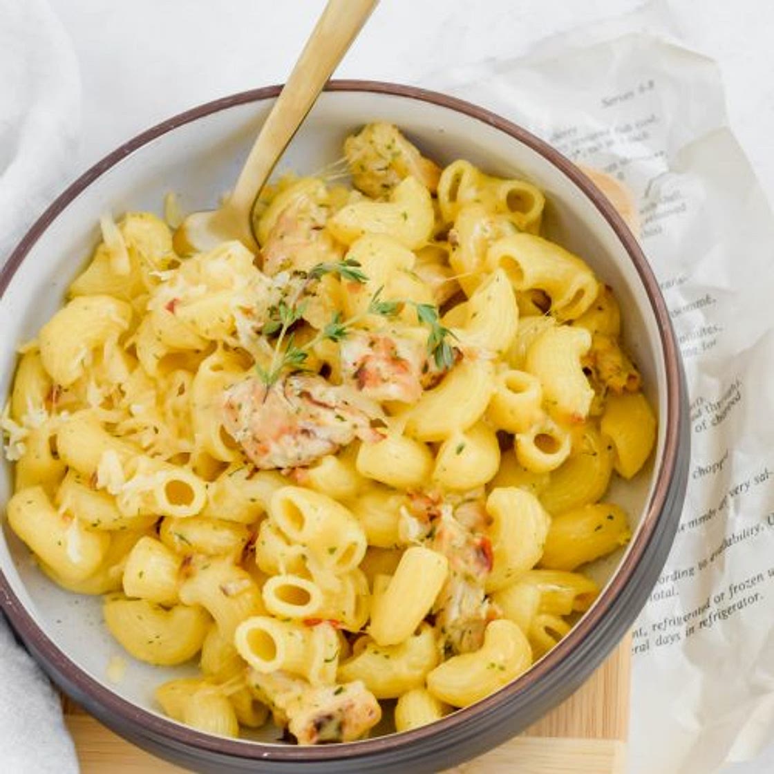 Chicken Ranch Mac and Cheese