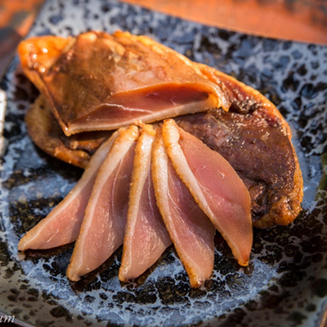 Duck Breast, Cured and Smoked at Home