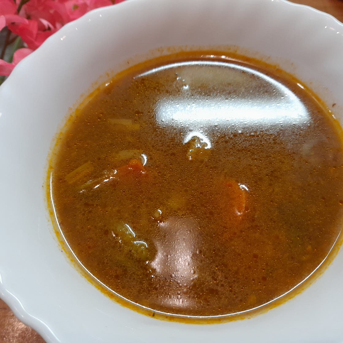 Cuban black bean soup