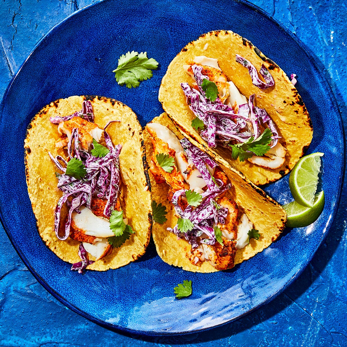 Cod Fish Tacos
