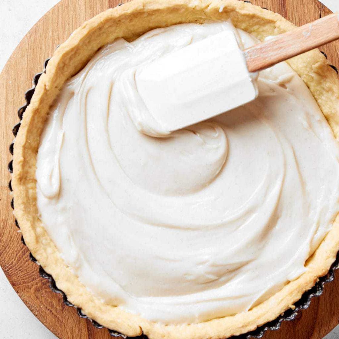 recipe for vegan custard