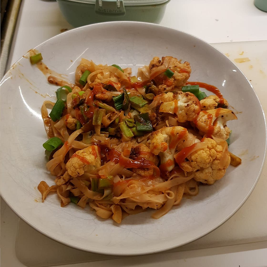 Spicy Cauliflower Stir-Fry