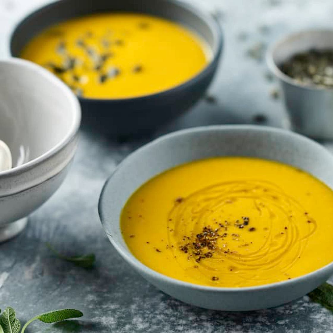 Basic Soup Purée