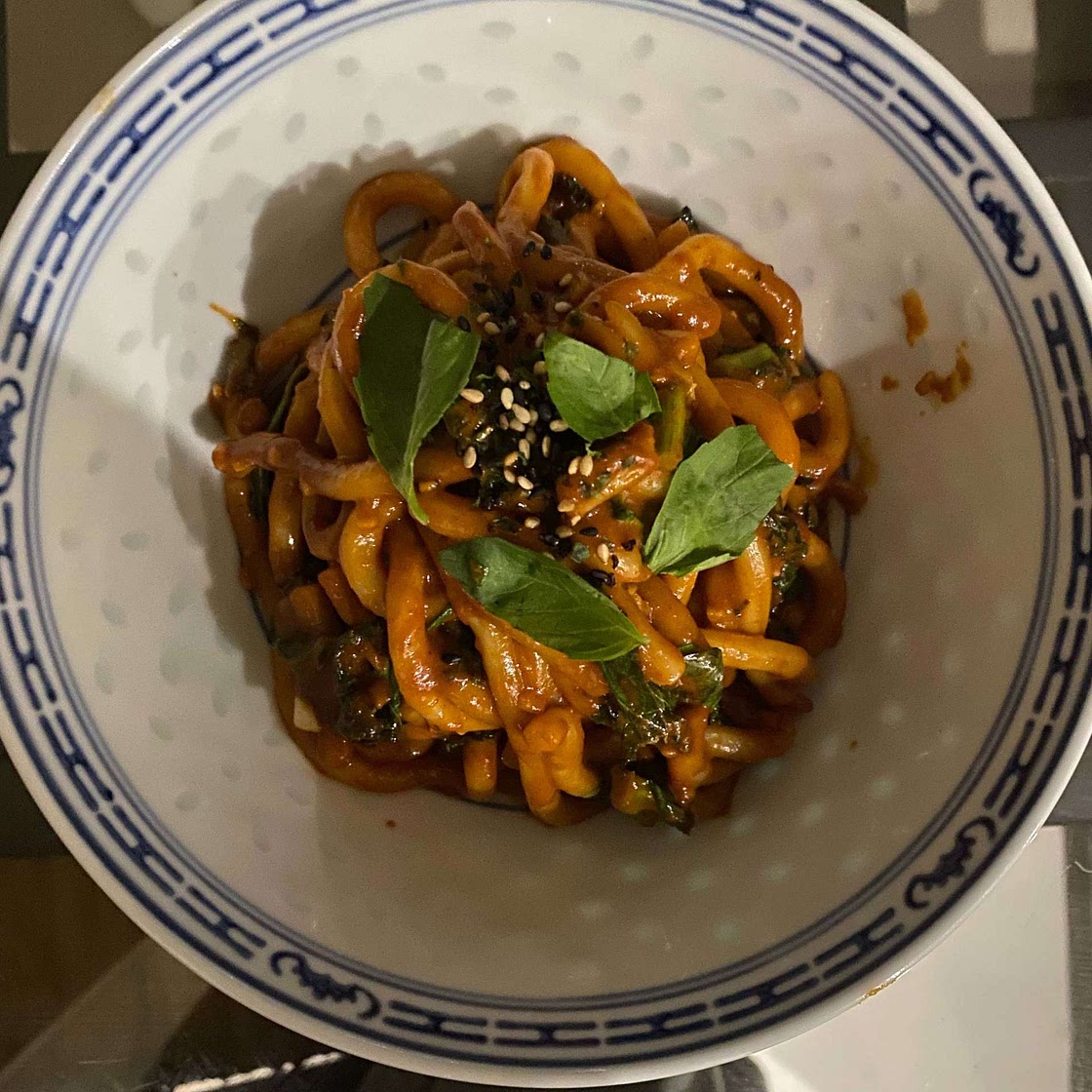 Gochujang-Sesame Noodles