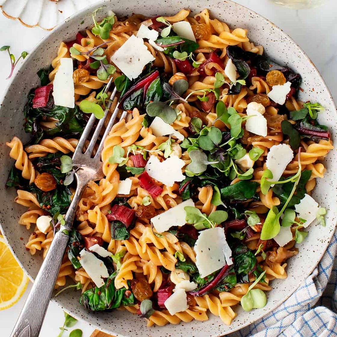 Swiss Chard Pasta