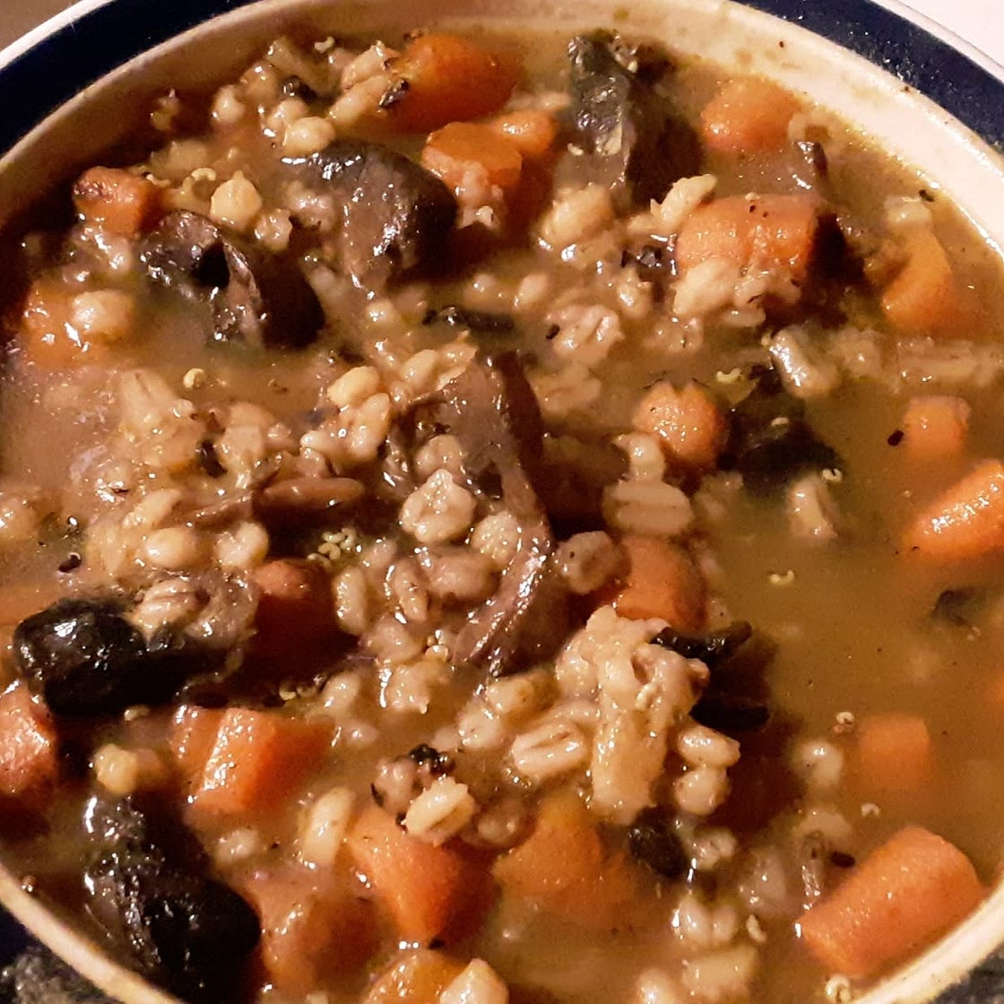 Mushroom Barley Soup