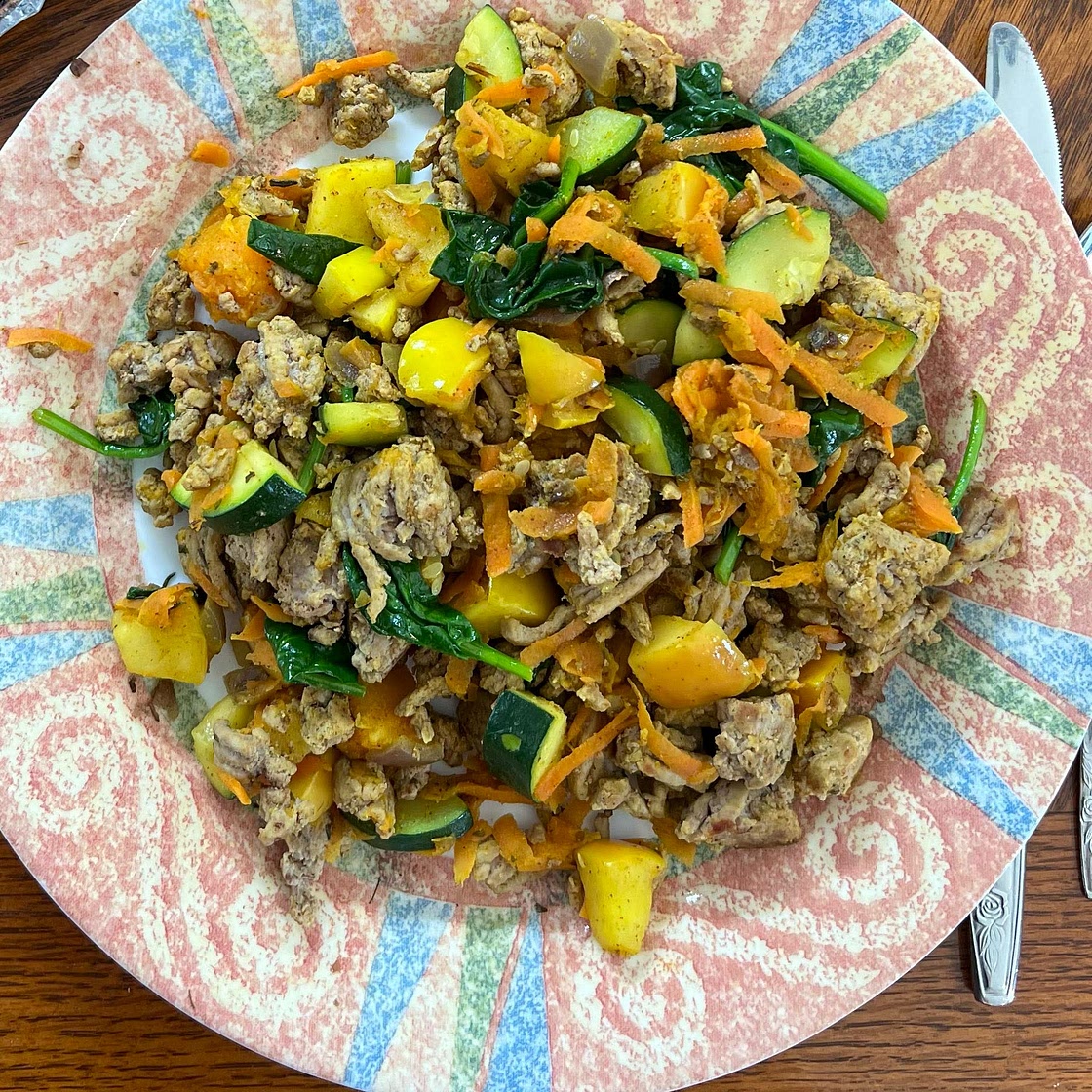 Turkey Apple Breakfast Hash (AIP)